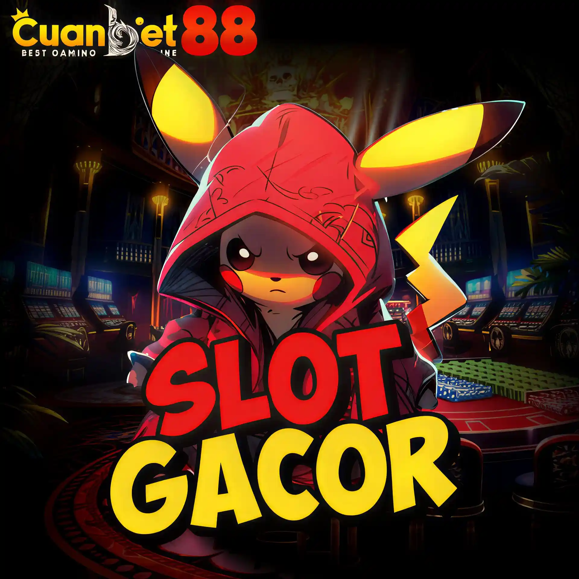 Galeri foto CUANBET88: Link Platform Resmi Deposit 5000 Beri Slot Gacor Bet 200 di Jakarta